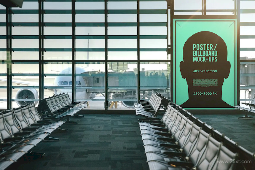 Poster Billboard Mock-ups - Airport Edition 1.jpg