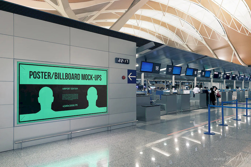 Poster Billboard Mock-ups - Airport Edition 5.jpg
