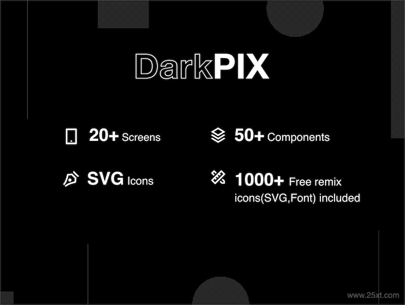 DarkPIX UI Kit for Adobe XD-2.jpg