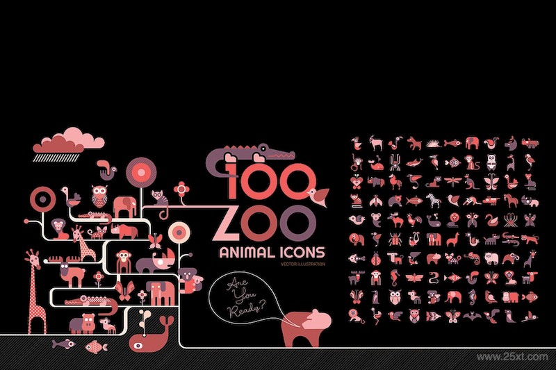 100+ Zoo Animal Icons-2.jpg