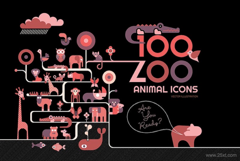 100+ Zoo Animal Icons-3.jpg