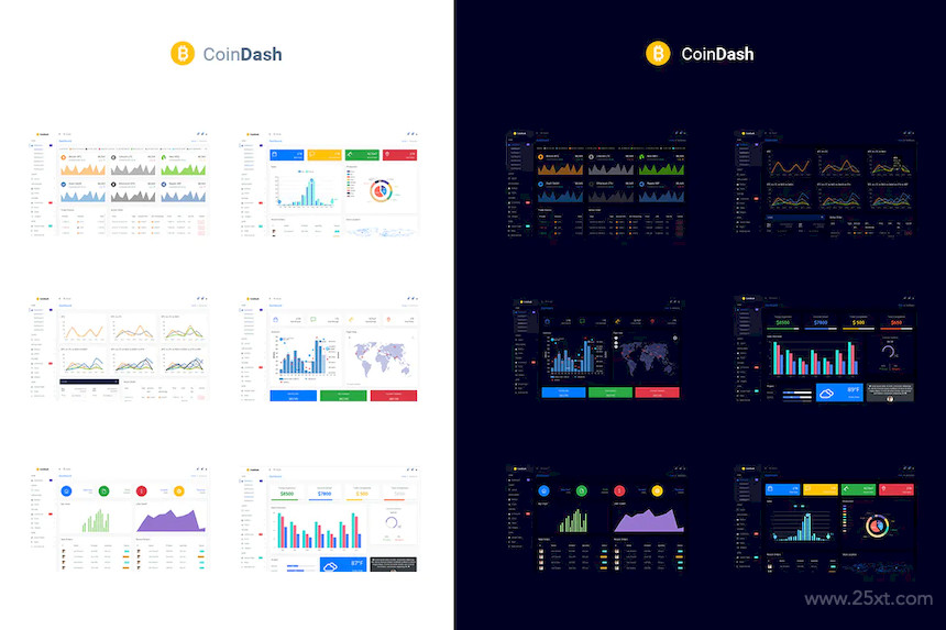 Cryptocurrency Dashboard Admin Template - Coindash 2.jpg