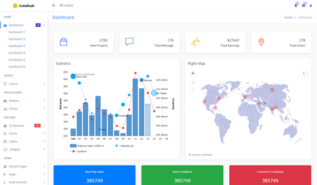 Cryptocurrency Dashboard Admin Template - Coindash 6.jpg