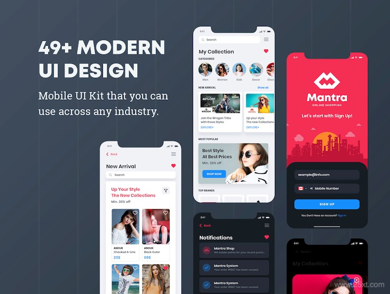 Mantra - E-Commerce Mobile App Ui Kit-5.jpg