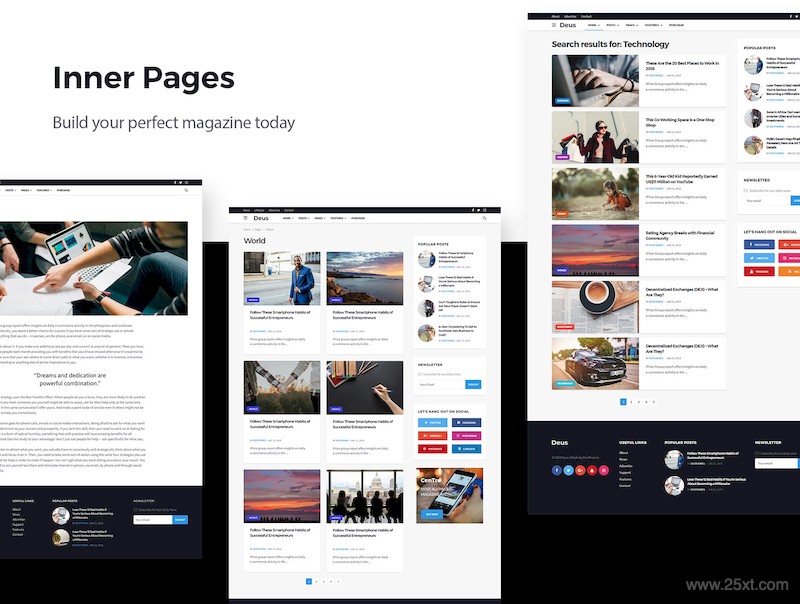 Deus - Multi-Niche Newspaper HTML Magazine-6.jpg