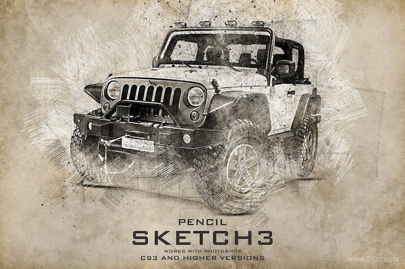 Pencil Sketch 3 Photoshop Action-2.jpg