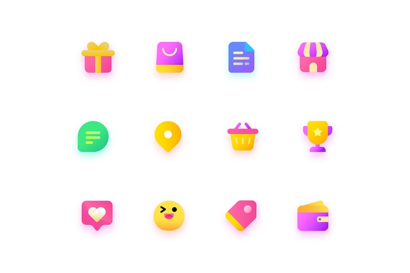 Colorful Shopping, ecommerce Illustration Icons-3.jpg