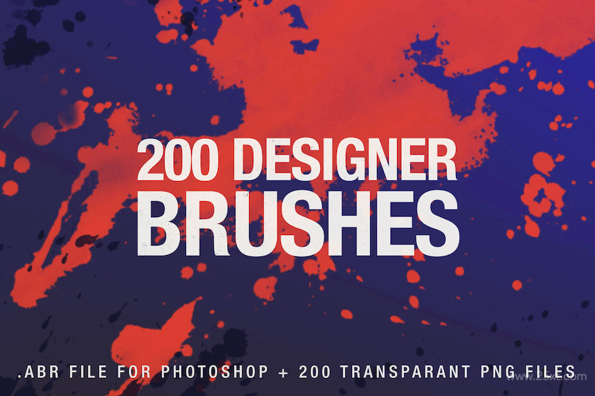 200 Designer Brushes for Photoshop 2.jpg