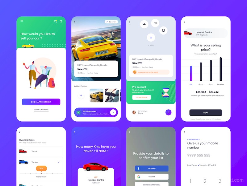 Carnow - buy rent and sell mobile app UI kit-3.jpg