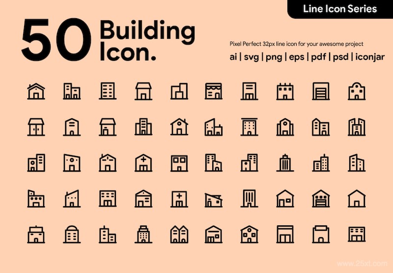 50 Building Line Icon-5.jpg