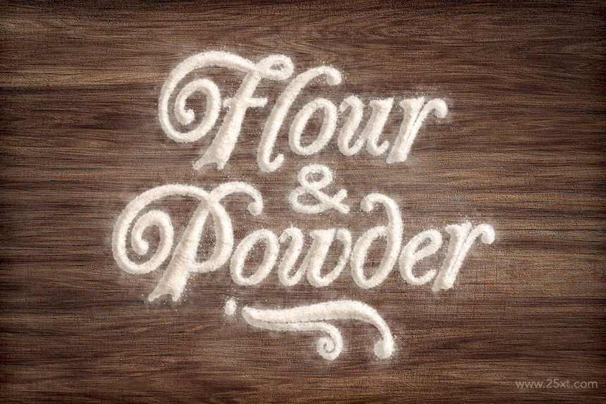  Flour & Powder - Photoshop Actions1.jpg