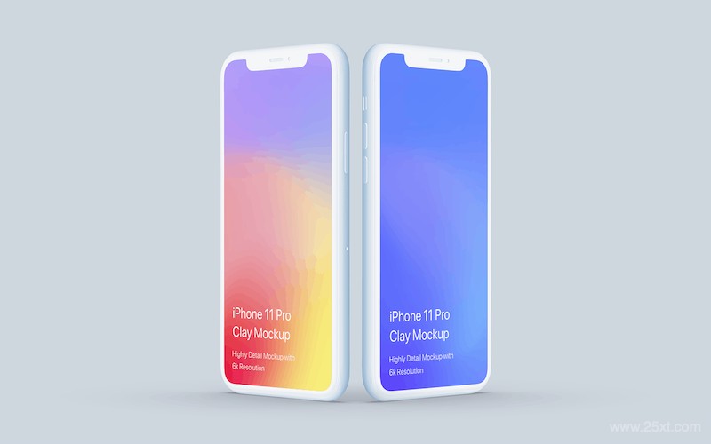 Clay iPhone 11 Pro Mockup - Clay Mockup Scenes-2.jpg