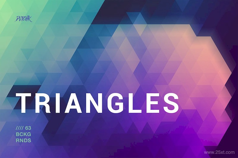Blurry Triangles Backgrounds-1.jpg