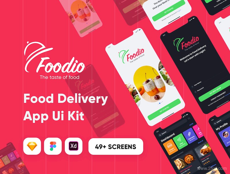 Foodio - Food Delivery App Ui Kit Sketch Template-1.jpg