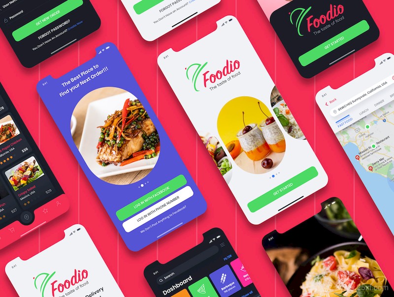 Foodio - Food Delivery App Ui Kit Sketch Template-2.jpg