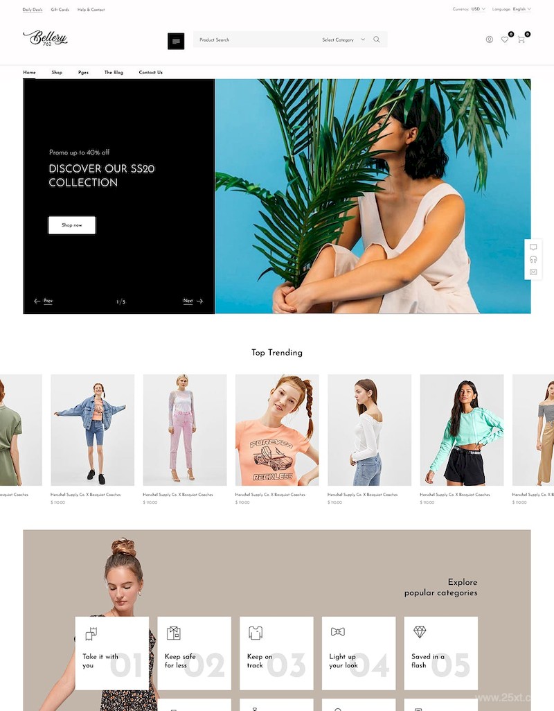 Bellery - Ecommerce PSD template-9.jpg