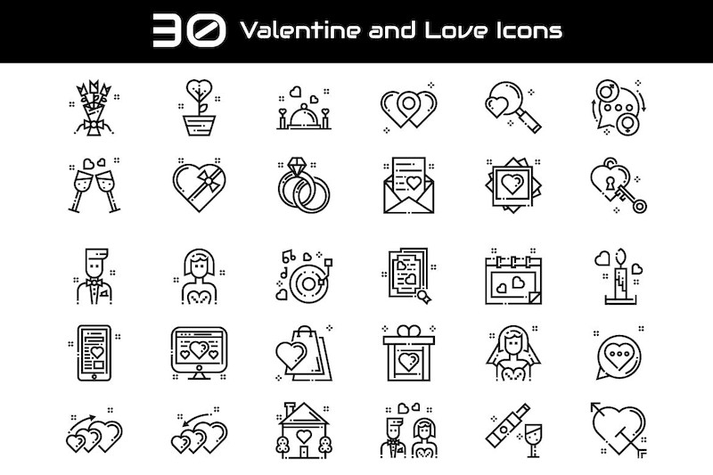 Valentine and Love Icons-1.jpg