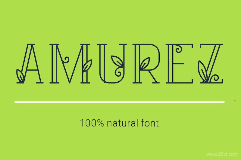 Amurez - delicate natural font-1.jpg