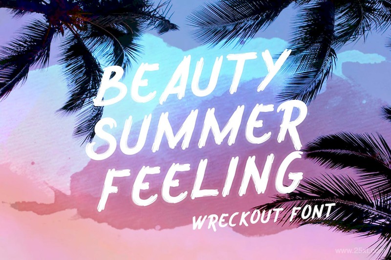 Wreckout - Decorative Brush Font-5.jpg