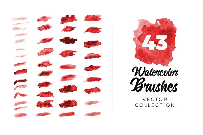 Vector Watercolor Brushes for Illustrator-1.jpg