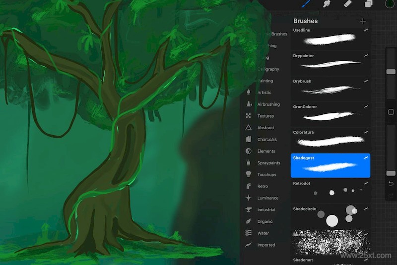 The Jungle  Procreate Brushes7.jpg