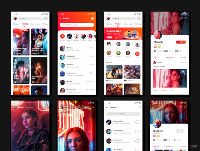 Video community App Ui Kit-10.jpg