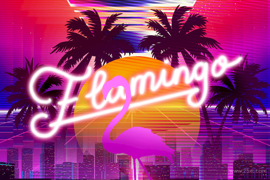 RETRO WAVE BRUSH FOR PROCREATE 4.jpg