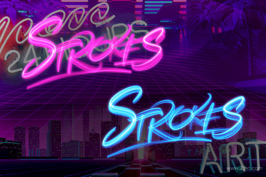RETRO WAVE BRUSH FOR PROCREATE 2.jpg