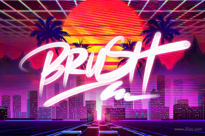 RETRO WAVE BRUSH FOR PROCREATE 3.jpg