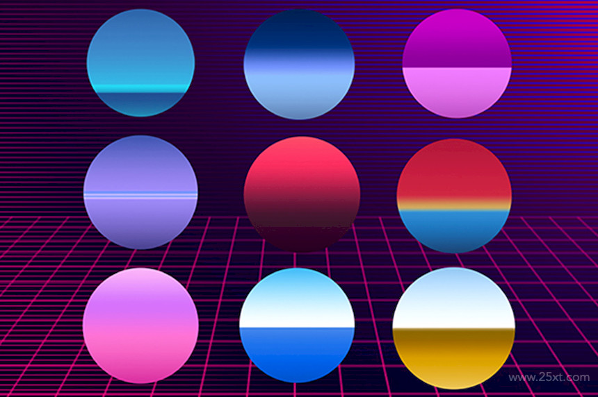 RETRO WAVE BRUSH FOR PROCREATE 6.jpg