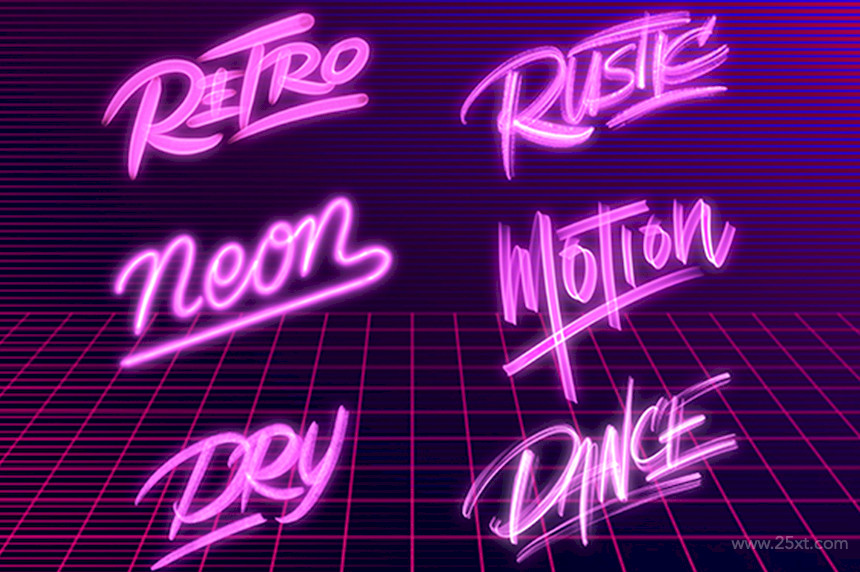 RETRO WAVE BRUSH FOR PROCREATE 5.jpg