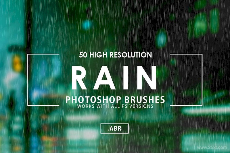 50 Rain Photoshop Brushes-2.jpg