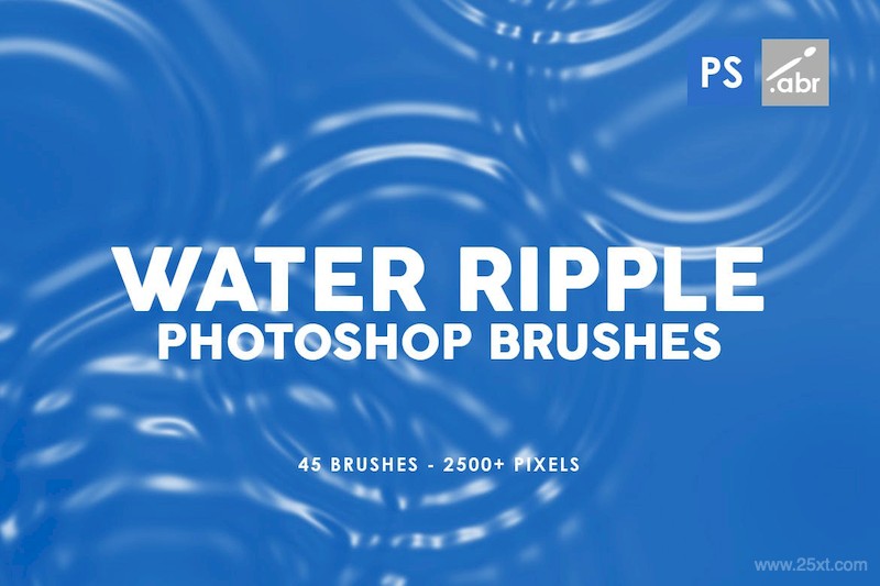 45 Water Ripple Photoshop Brushes-3.jpg