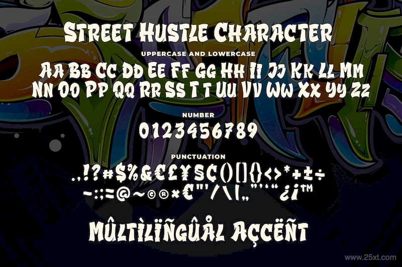 Street Hustle - Graffiti Font-4.jpg