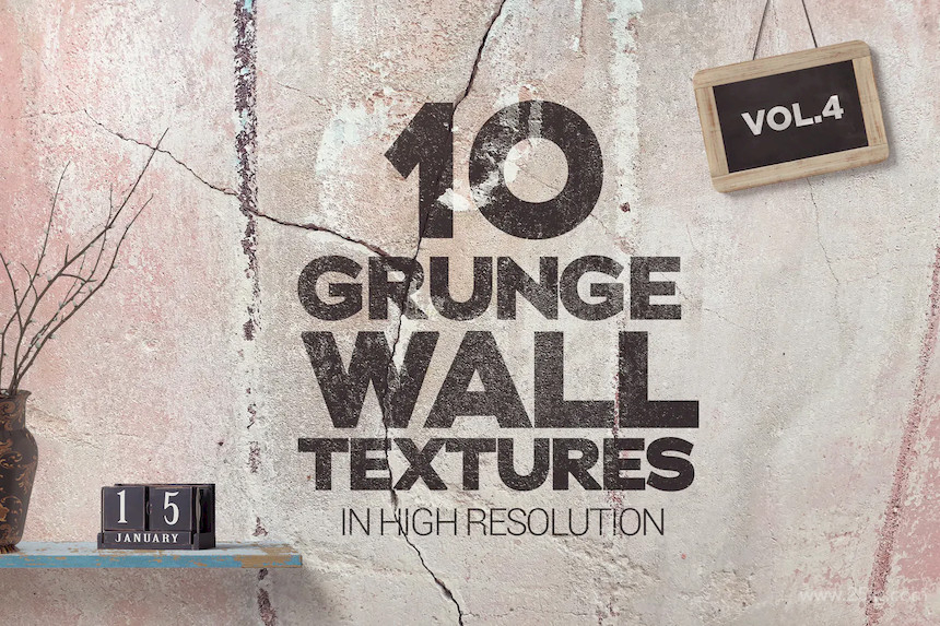 Grunge Wall Textures Vol.5 5.jpg