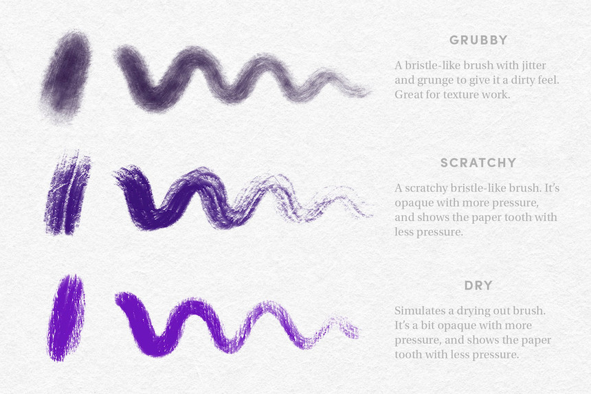 Gouache Set – Procreate Brushes -7.jpg