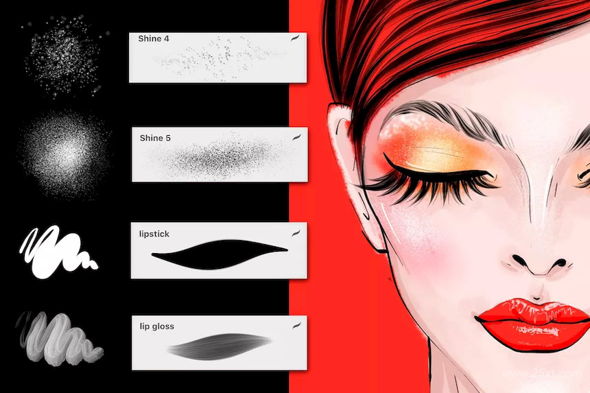 Makeup brushes-set for Procreate 2.jpg