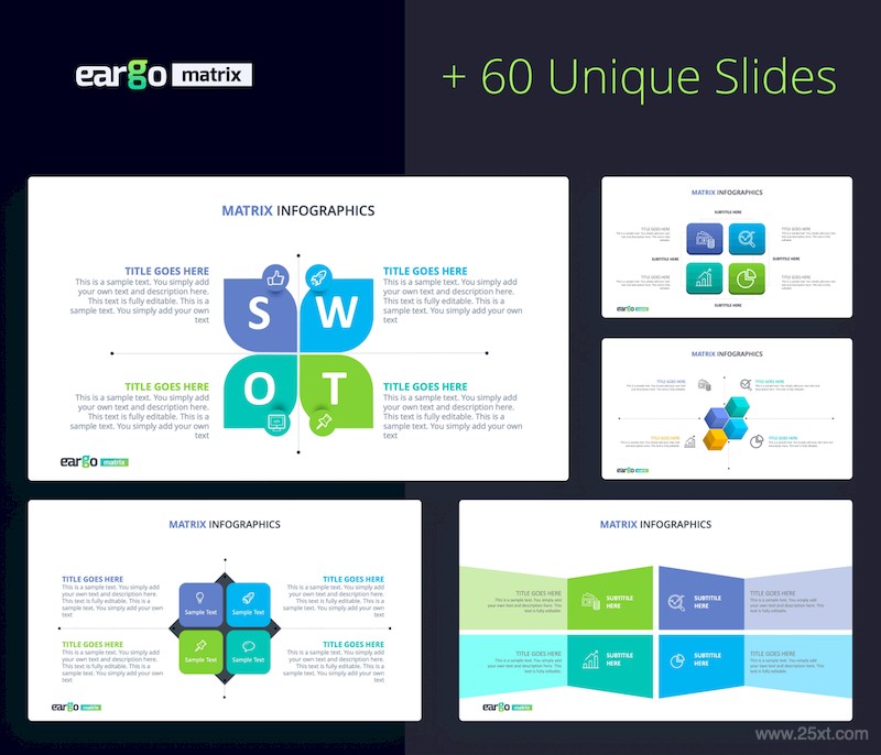 Eargo Matrix Infographics PowerPoint Template-2.jpg