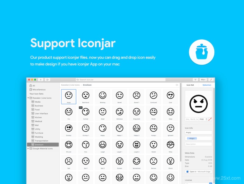 50 Emoticon Line Icon-4.jpg