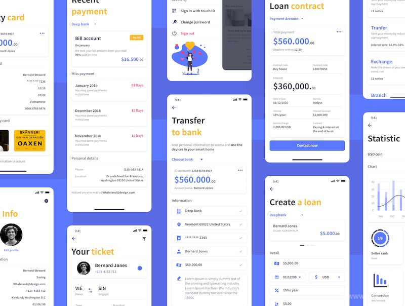 Deeper - Wallet - Finance App UI Kit-3.jpg