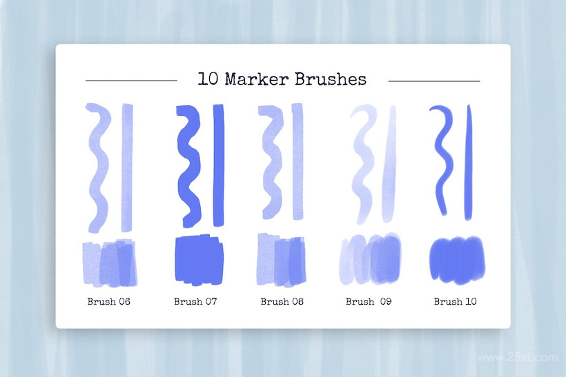 Markers Procreate Brushes 3.jpg