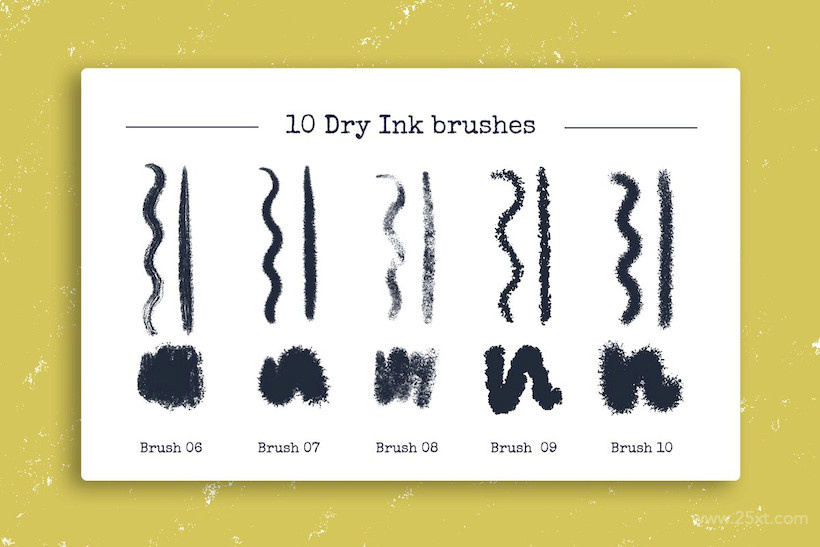 Dry Ink Procreate Brushes 5.jpg