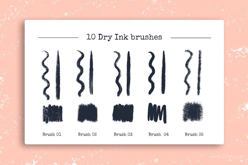 Dry Ink Procreate Brushes 6.jpg