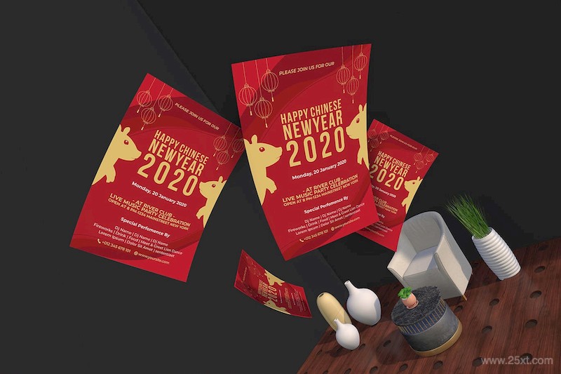 Chinese New Year Invitation Flyer and Red Packet-4.jpg