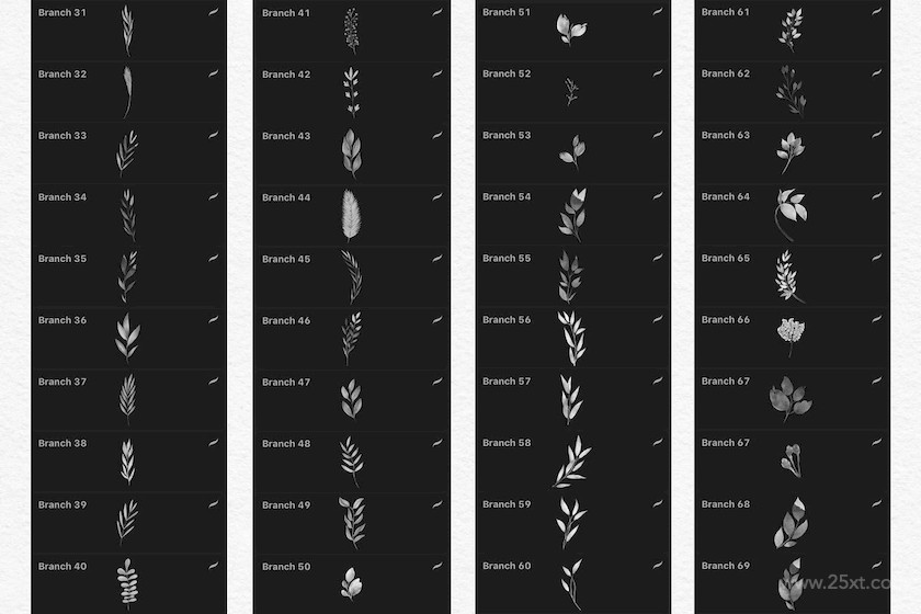 244 Watercolor Brushes For Procreate 5.jpg