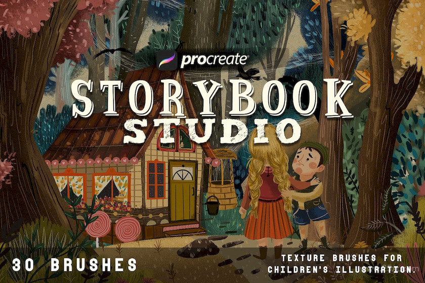 Storybook studio for Procreate 1.jpg
