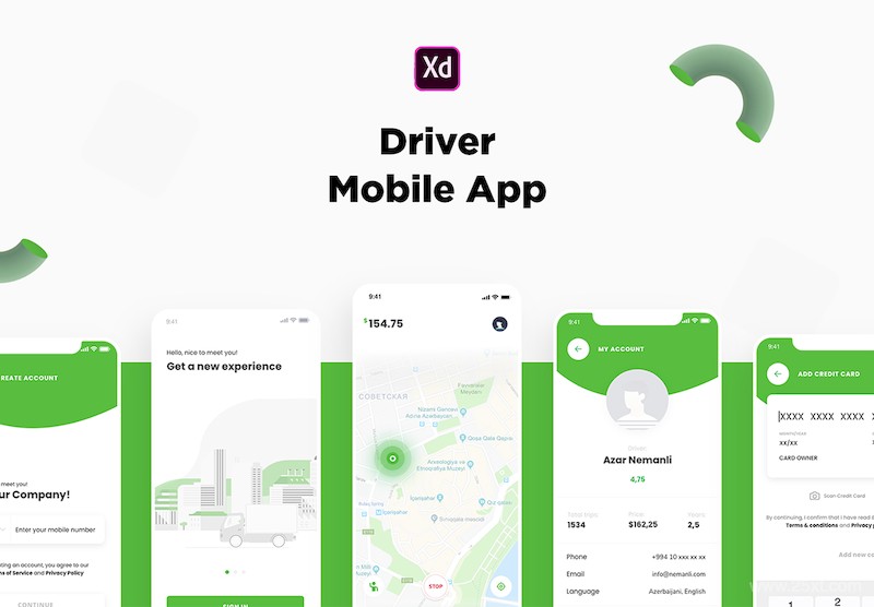 Driver Mobile App UI Kit-1.jpg