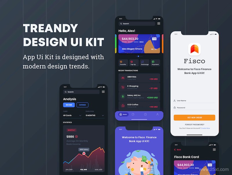 Fisco - Finance Bank Mobile Ui Kit-3.jpg