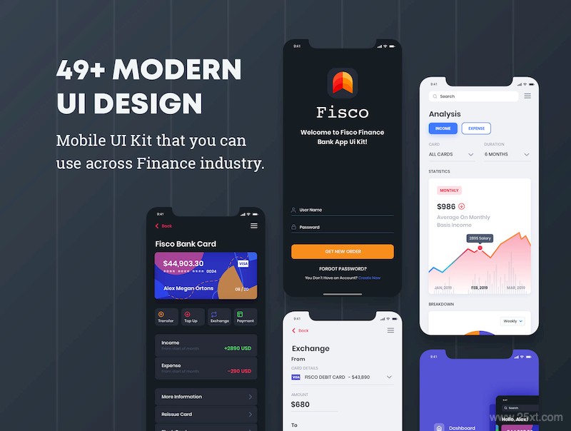 Fisco - Finance Bank Mobile Ui Kit-4.jpg