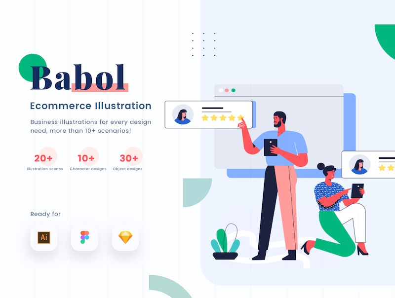 Babol - Start up Website E-Commerce Illustration-4.jpg